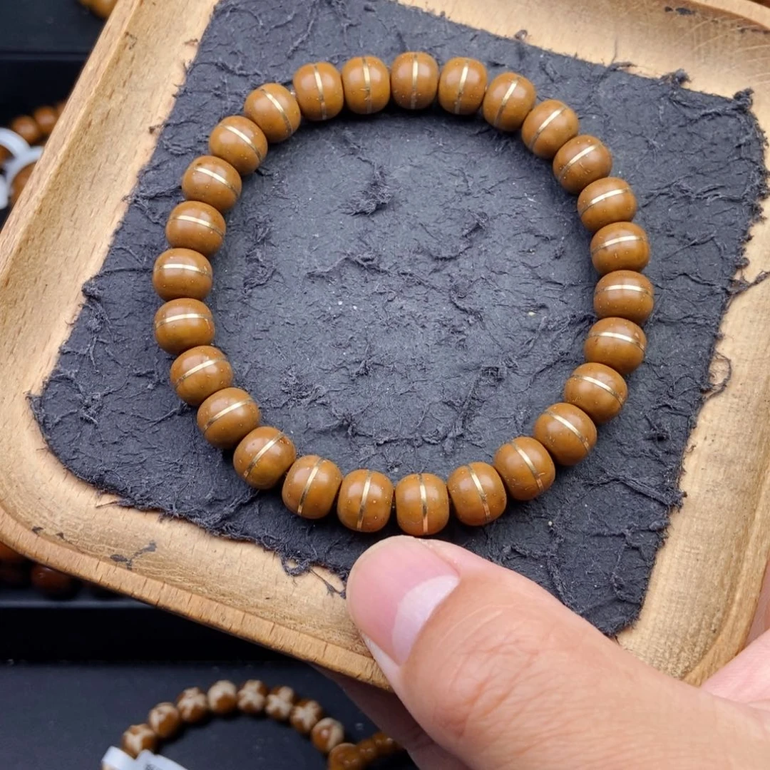 紫金鼠手串9mm天花板黄金甲