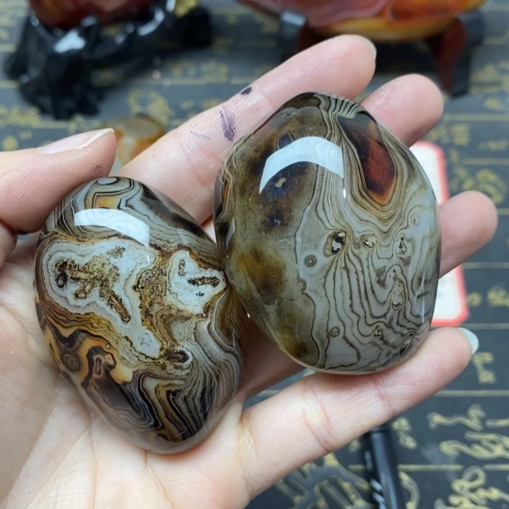 玛瑙/玉髓玛瑙未镶嵌屠*星