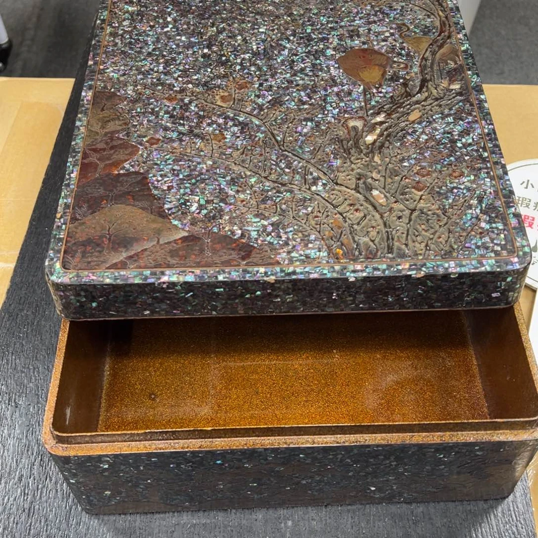 木日本中古工艺品摆件