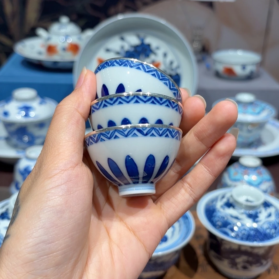 手工手绘陶瓷茶具