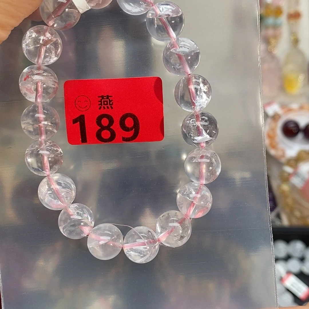 水晶手链未镶嵌多样性发一