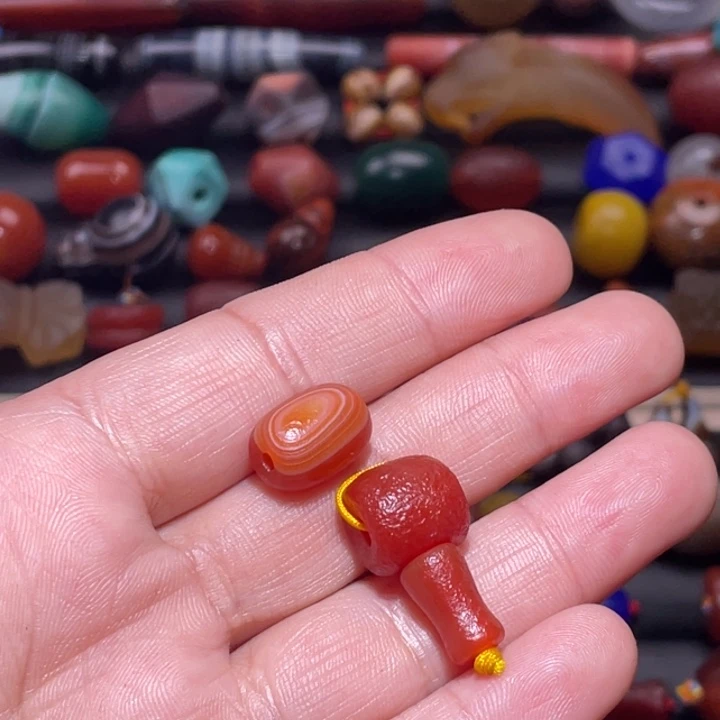玛瑙/玉髓玛瑙配珠未镶嵌