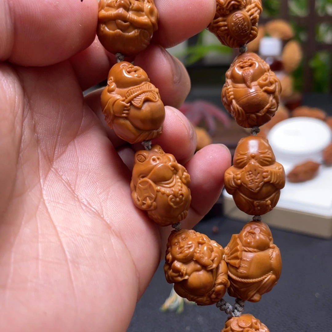 橄榄核吊坠橄榄核