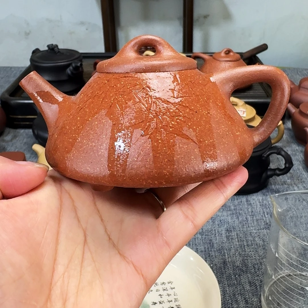 茶壶紫砂全手工紫砂壶子冶