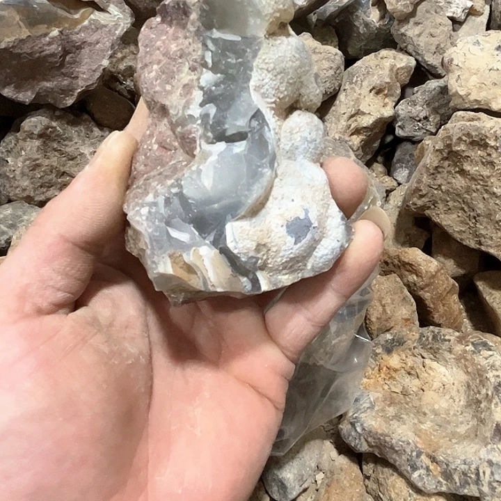 玛瑙/玉髓珠宝奇石未镶嵌天*