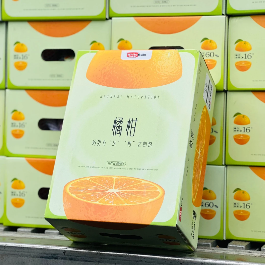 白富美沃柑礼盒装