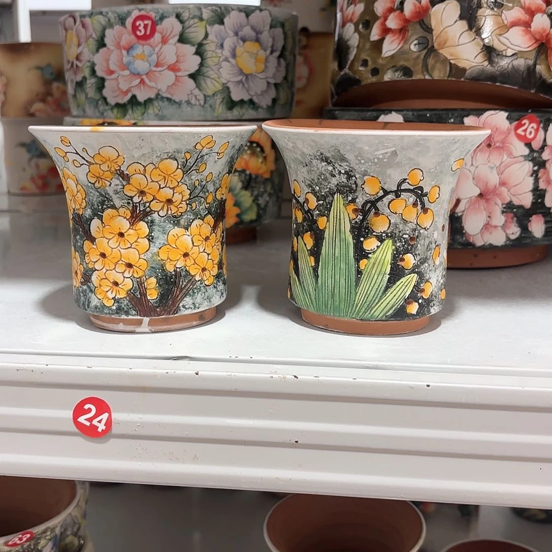 紫砂花盆小****慌手工花盆默认微瑕12/11