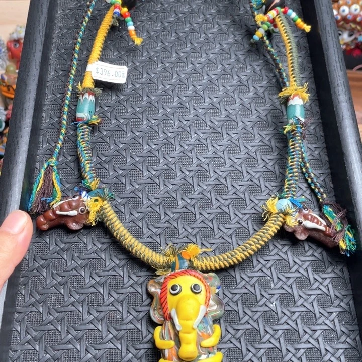 成品项链，不退不换，介意勿拍