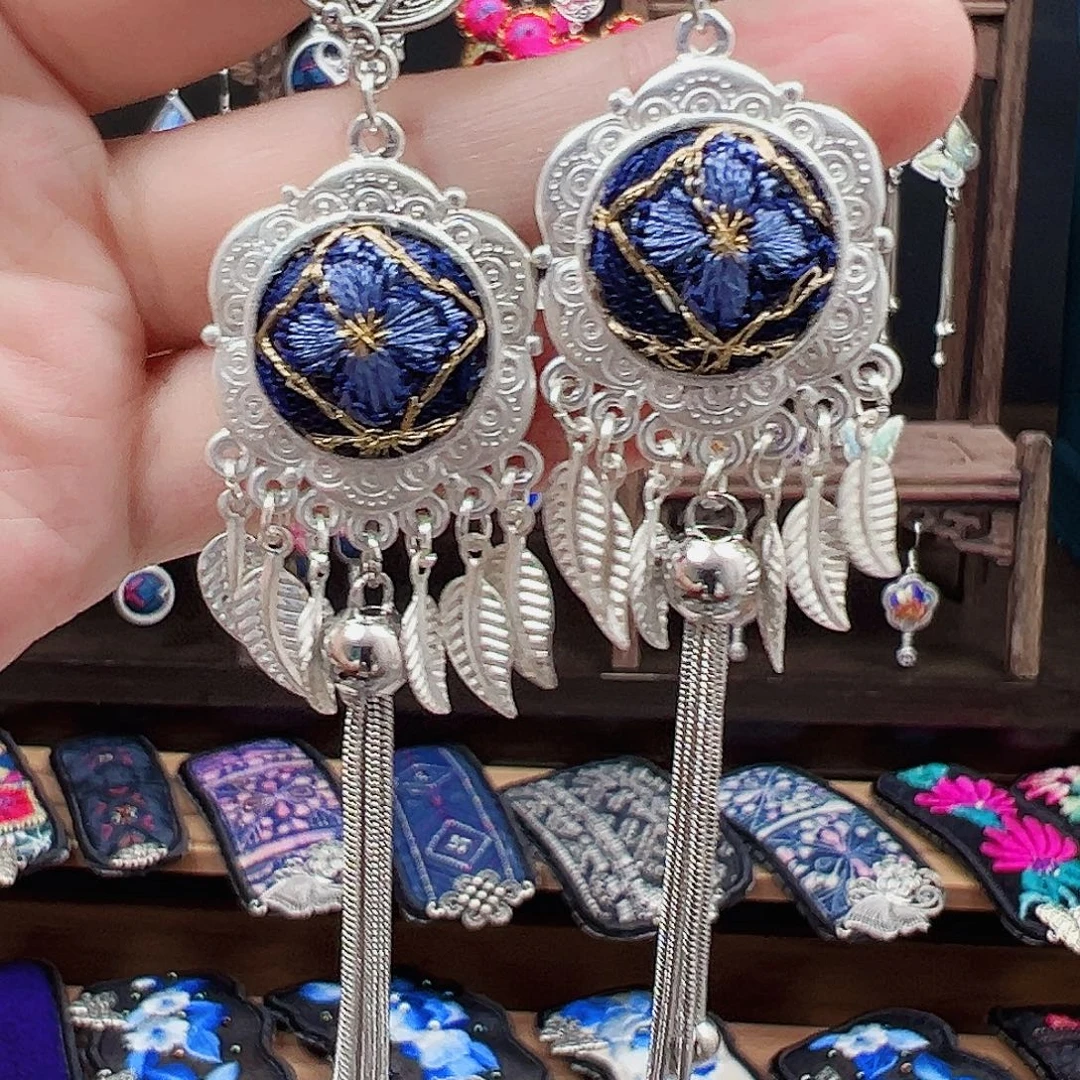 织绣手工刺绣工艺品