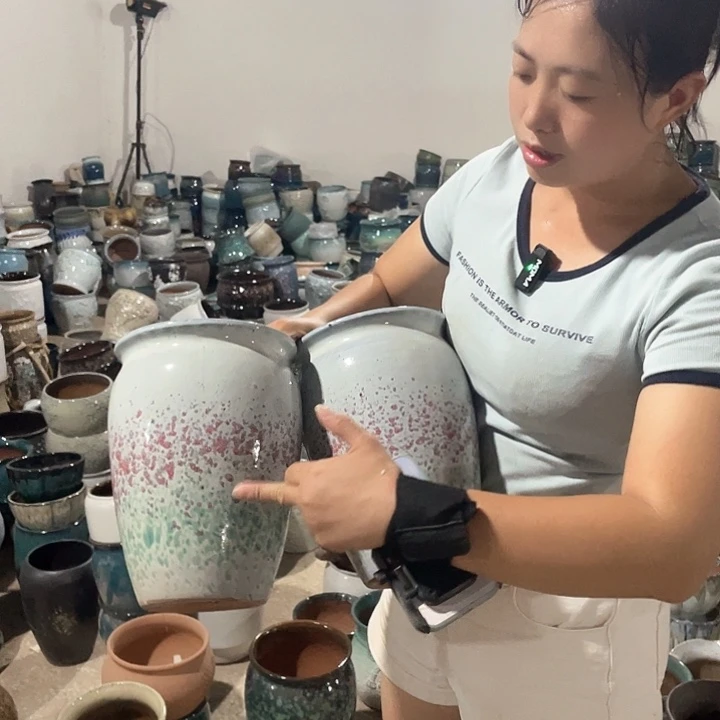 正品红陶18/26两个