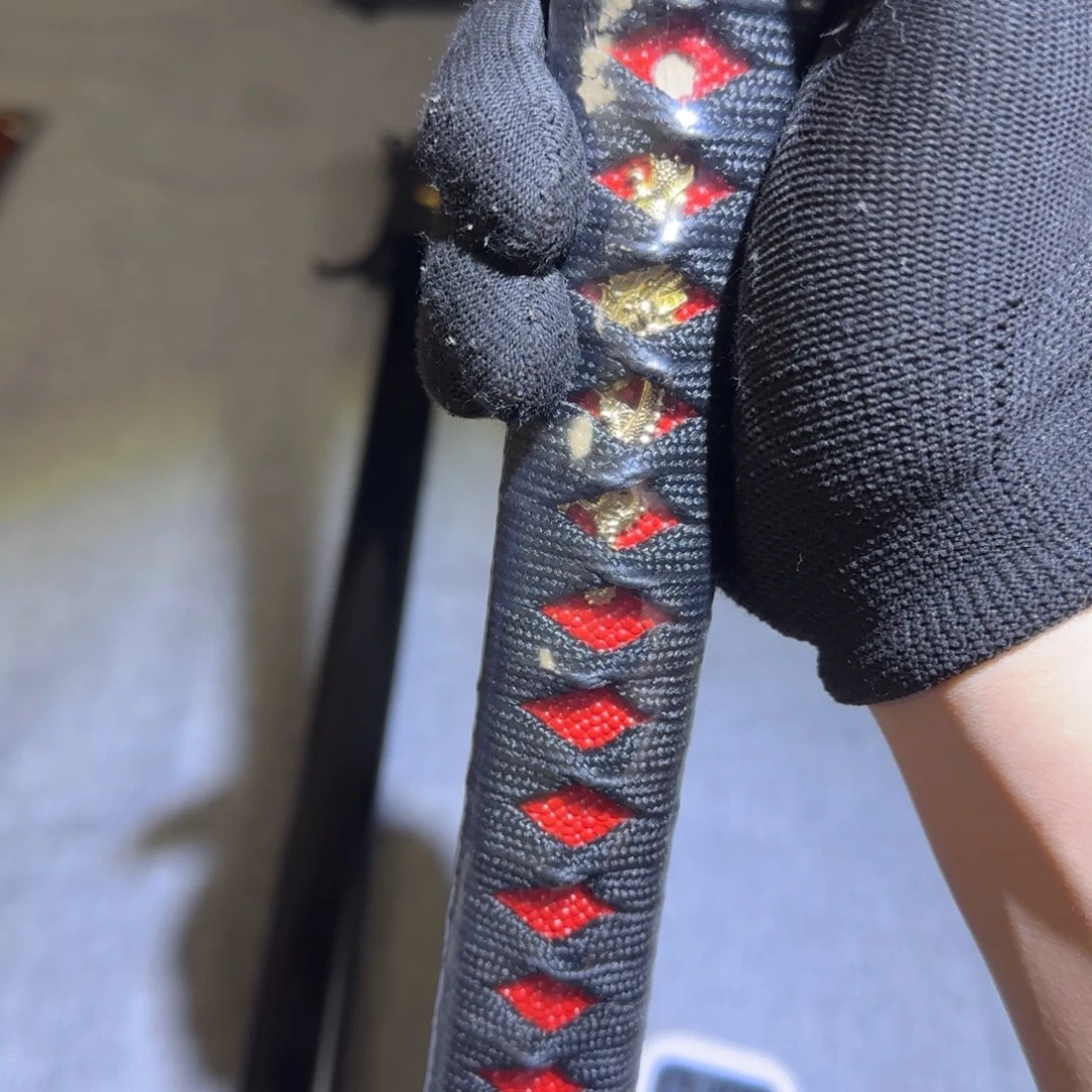 龙泉手工艺品未开刃