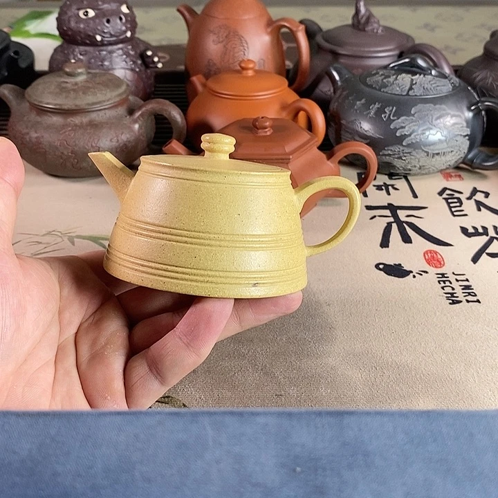 茶壶紫砂紫砂的微瑕
