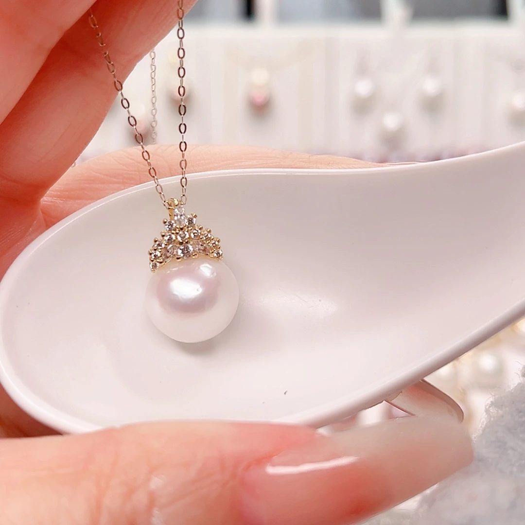 合金吊坠(赠链)淡水珍珠