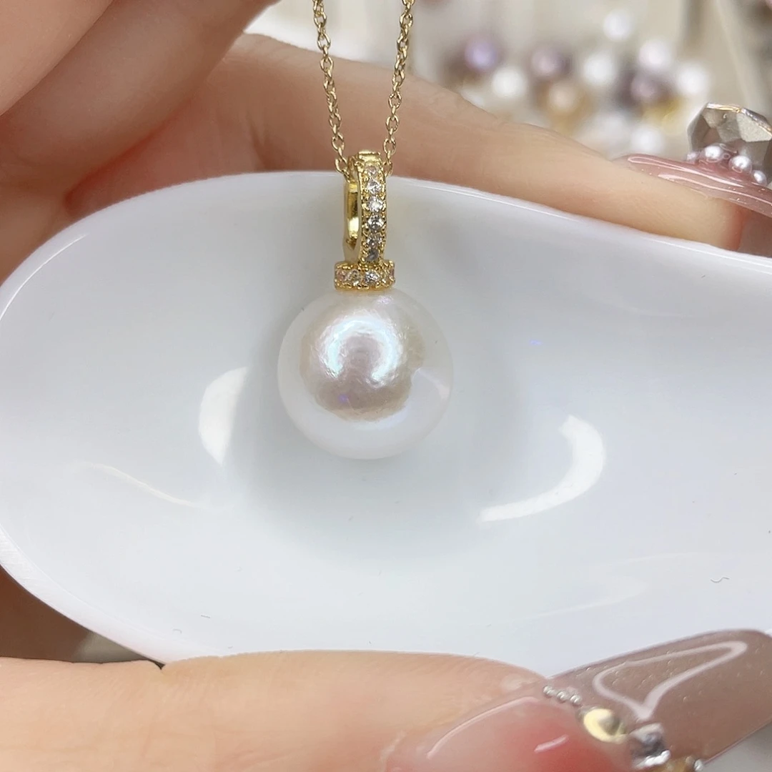 淡水珍珠颈饰未镶嵌