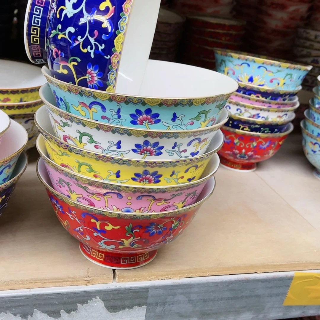 【闪购商品】珐琅6英寸6不带内绘。。。。