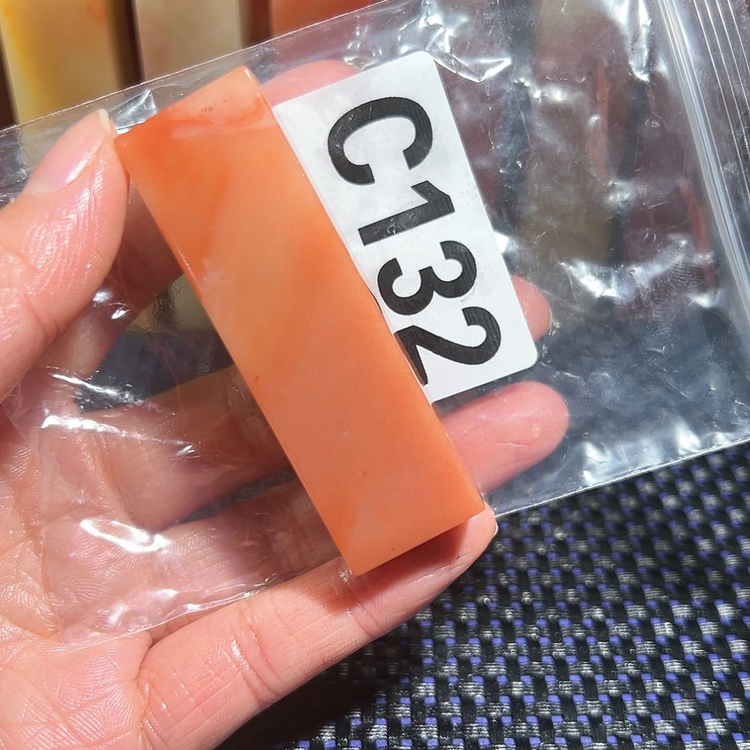 【闪购商品】寿山石印石陈*余老挝石