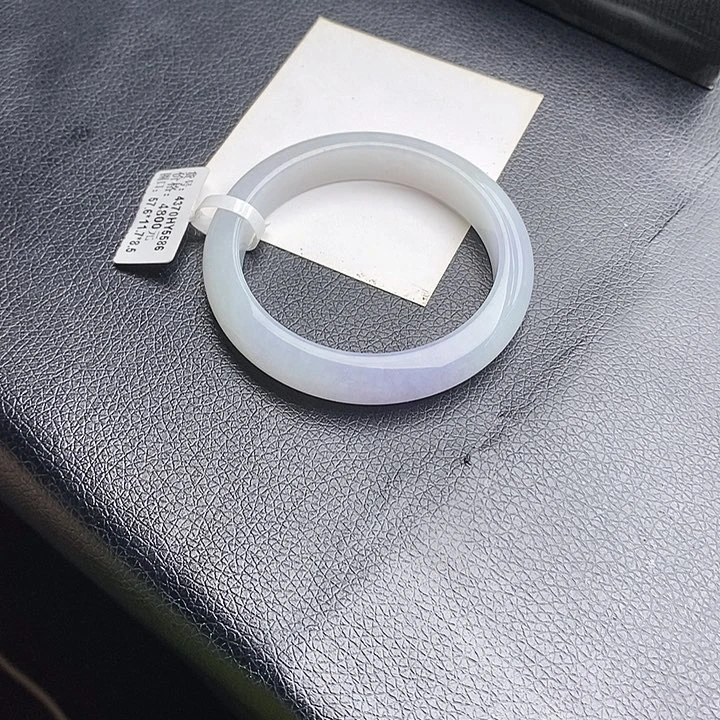 未镶嵌手镯翡翠57➕圈口