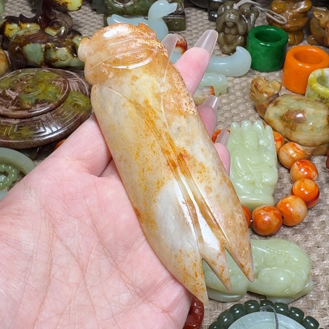 白玉菩提吊坠挂件