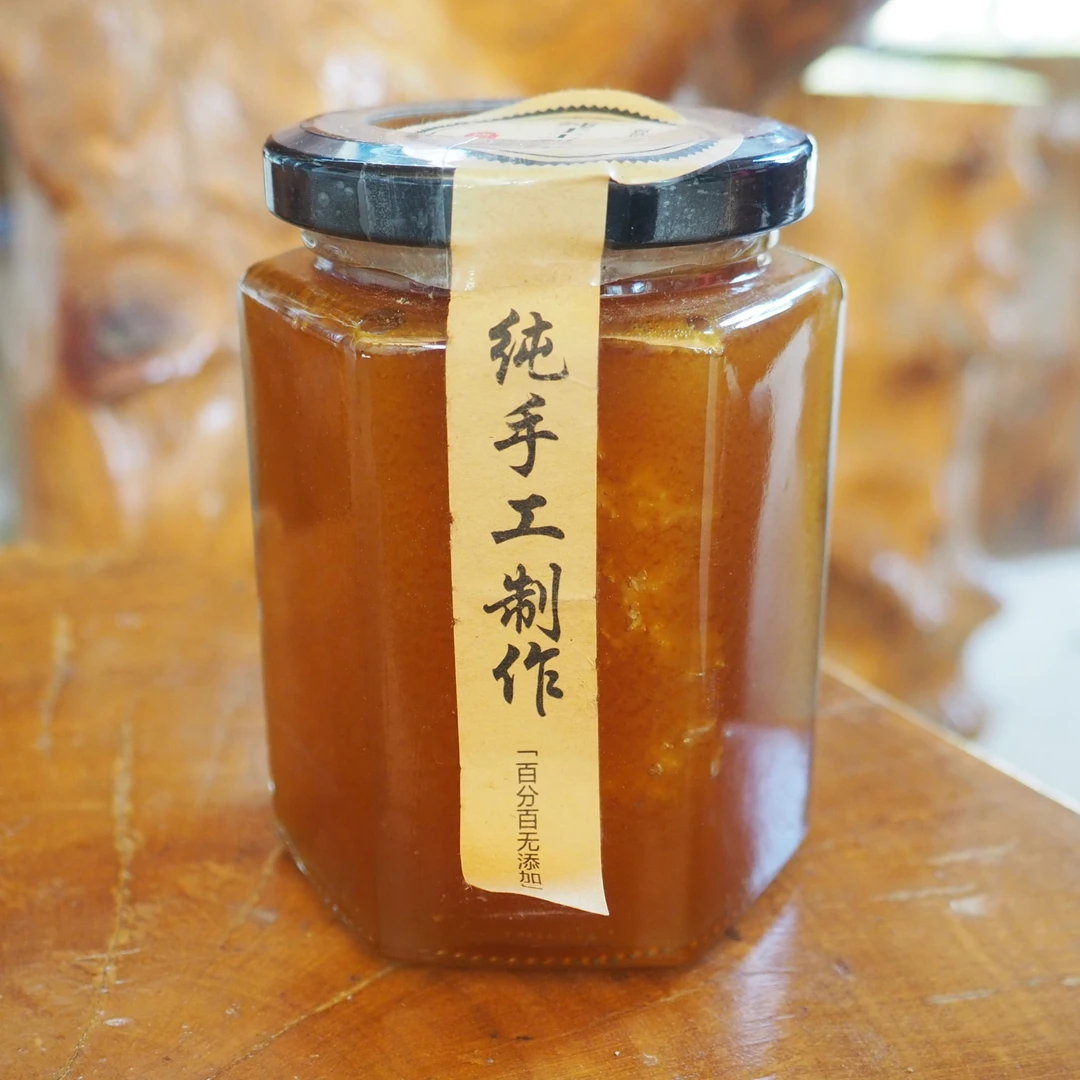 帕岭黑山土特产野生蜂蜜小罐结晶蜜（500克）