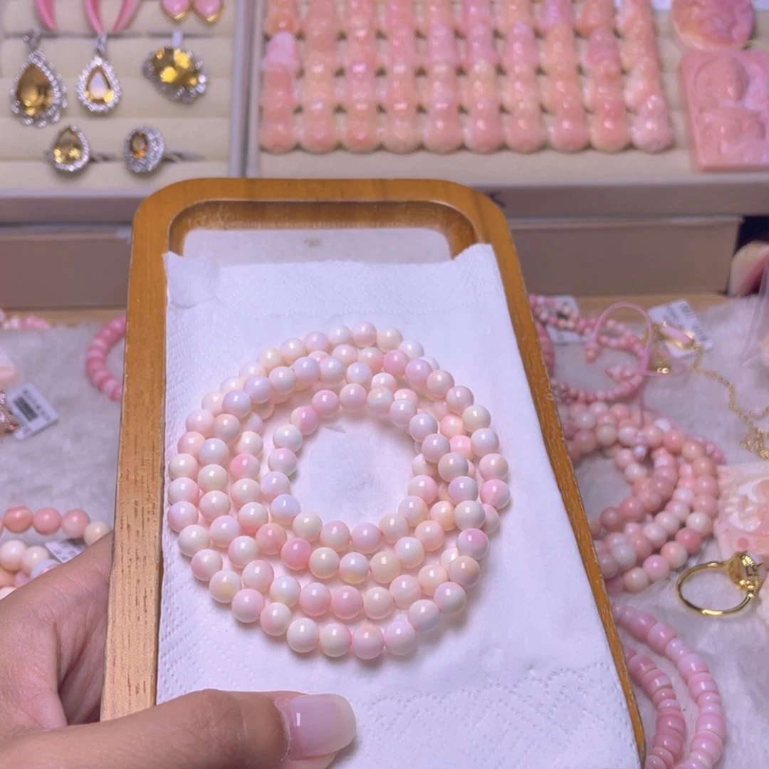 未镶嵌海螺珠手绳84