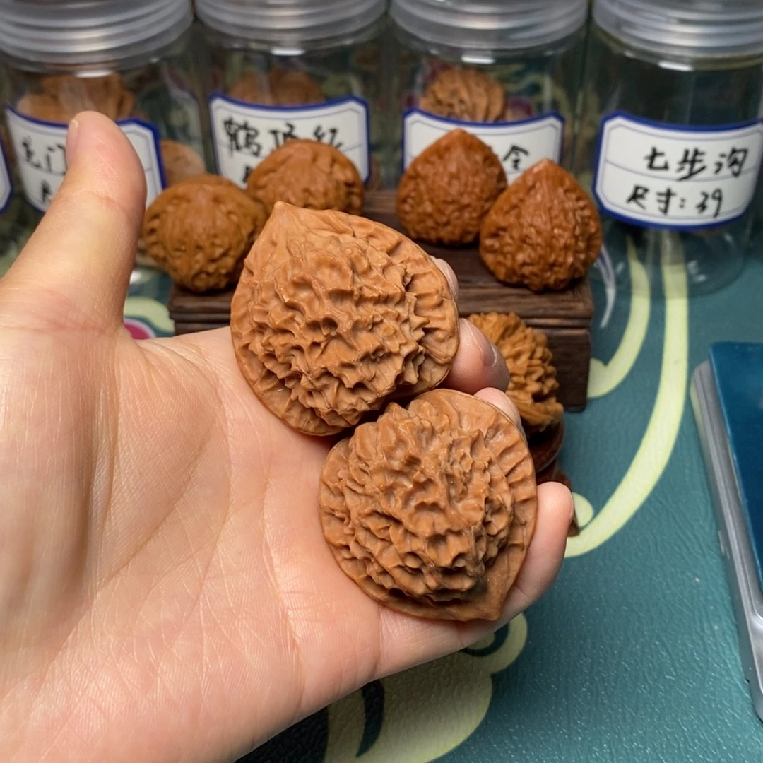 核桃42尺全品龙鳞纹