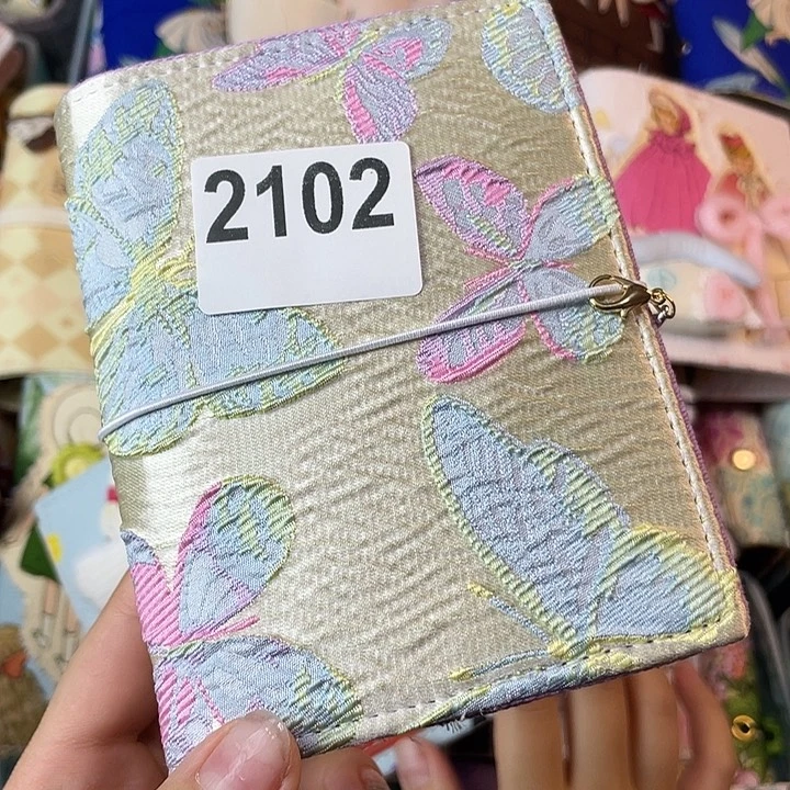 织绣M5活页带纸2102