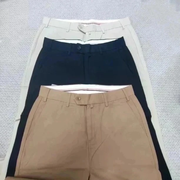 6323 lp 新款男士宽松直筒长裤