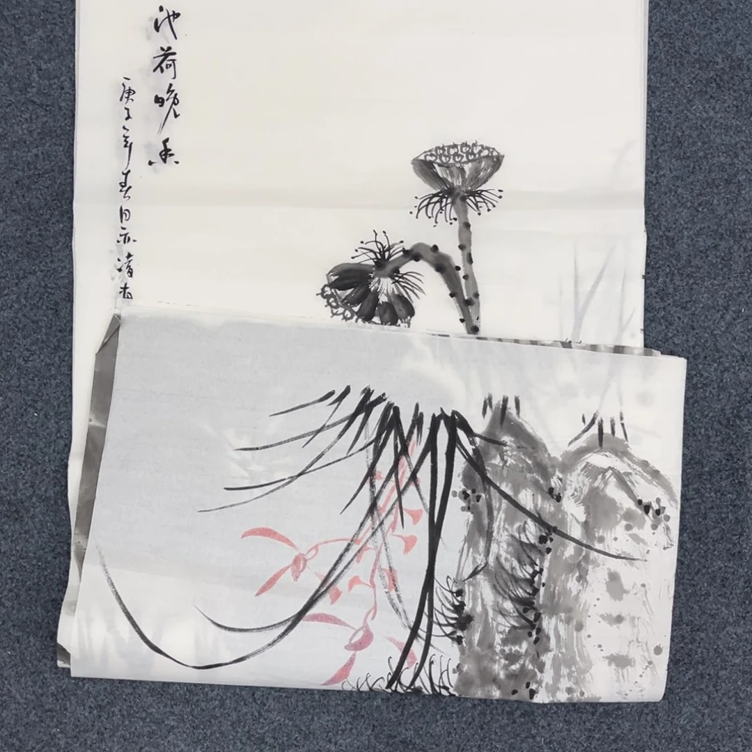 国画手绘画作品欣赏