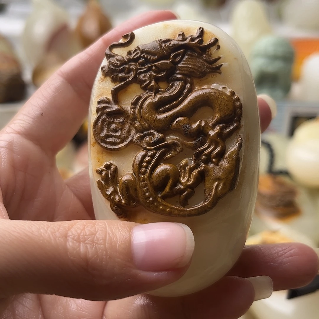 石材古青石不退换龙