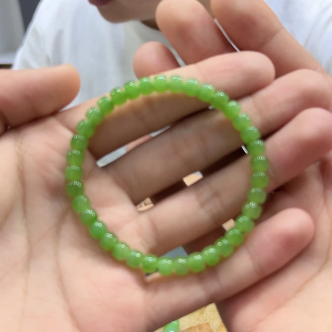 和田玉未镶嵌珠宝半成品J****R