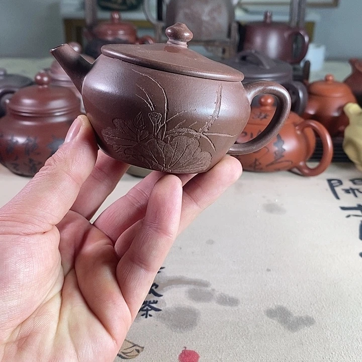 紫砂茶壶紫砂壶微瑕