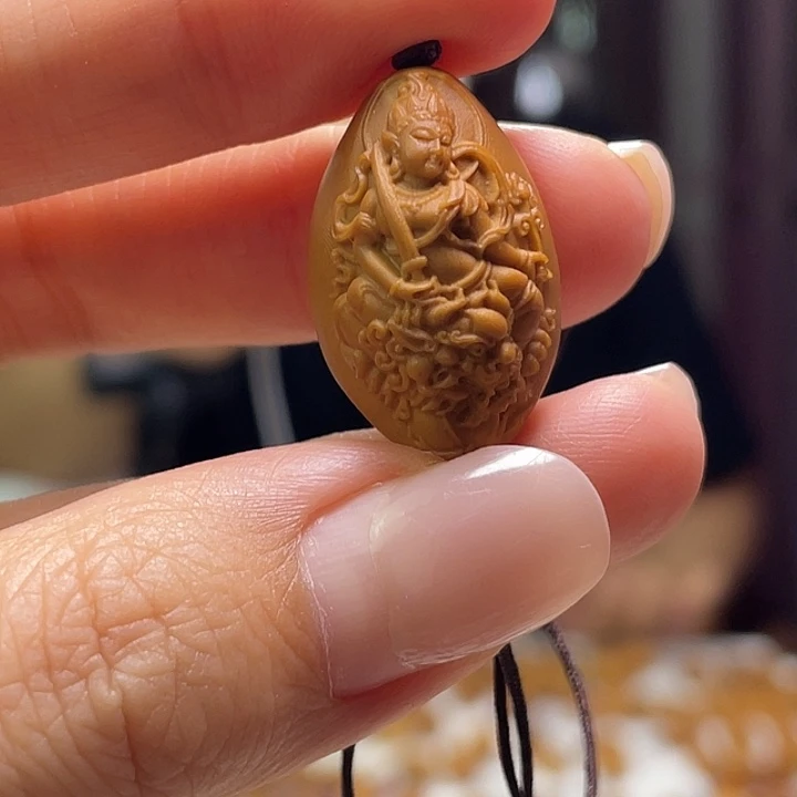 橄榄核吊坠橄榄核