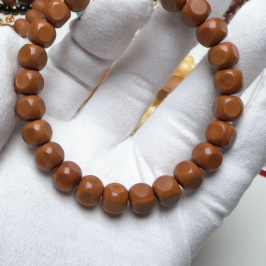 猴头核桃手串上***岳六方