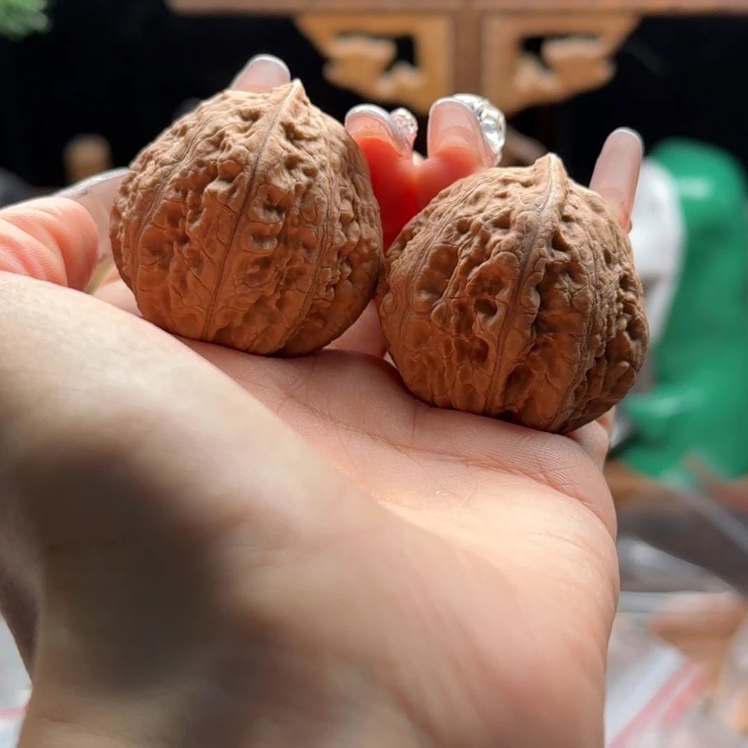 文玩核桃把件关东木子楸百核117