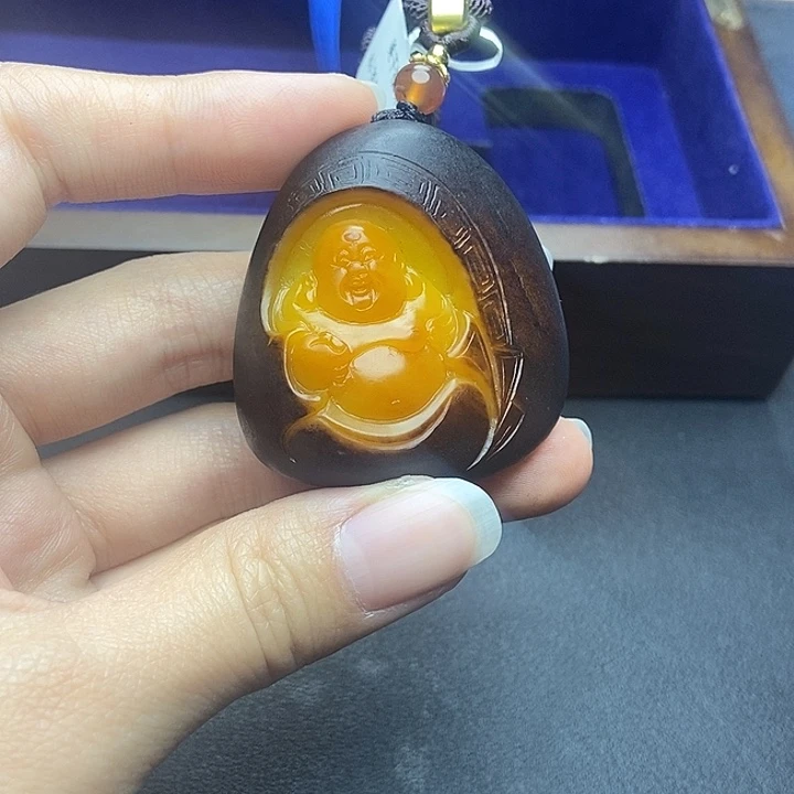 和田玉挂件未镶嵌殷*亭N