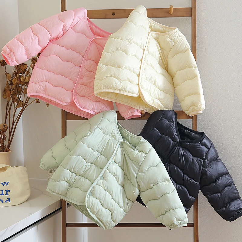 100g以下儿童羽绒棉服内胆童装宝宝棉衣儿童棉衣内胆男童女童轻薄