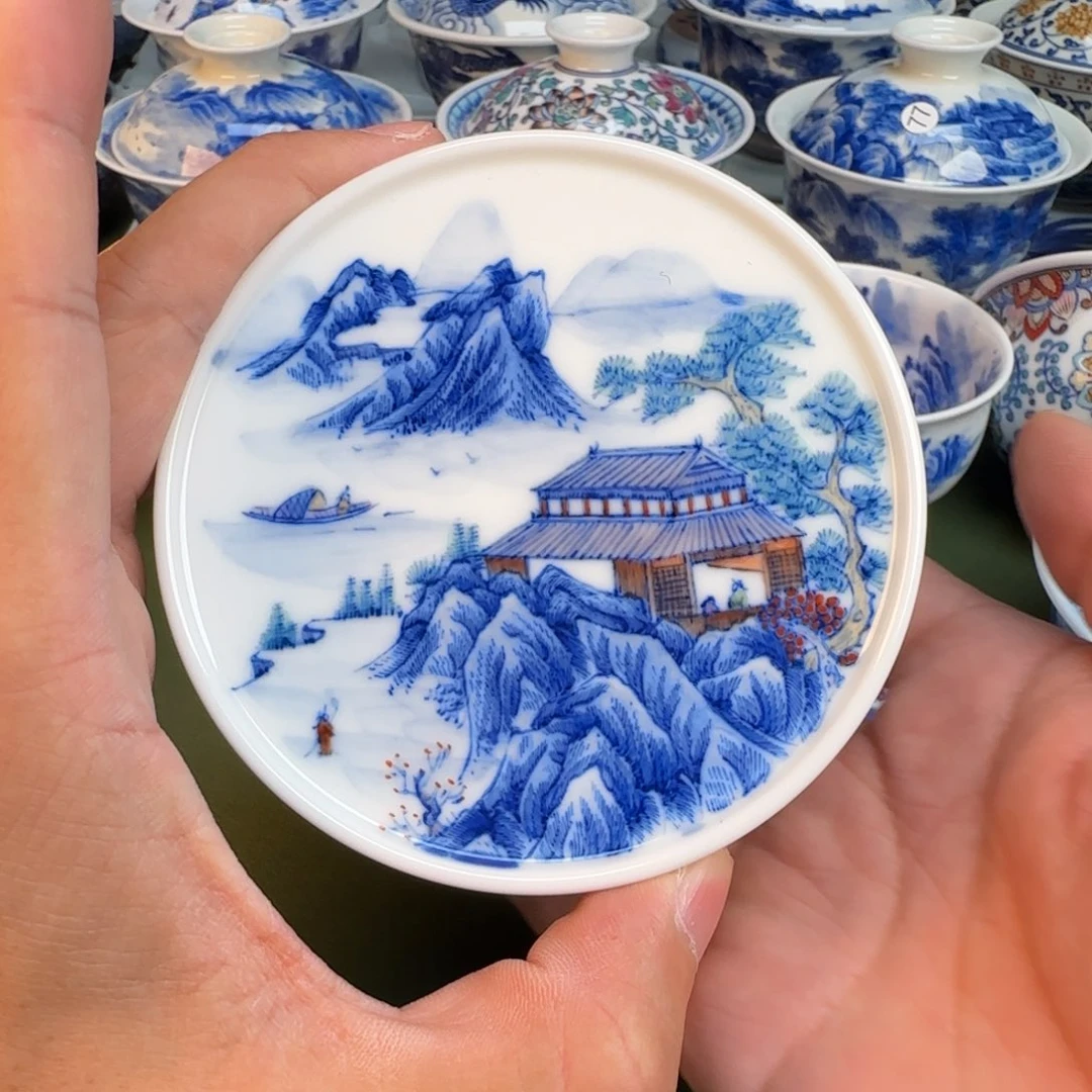纯手工纯手绘茶具4