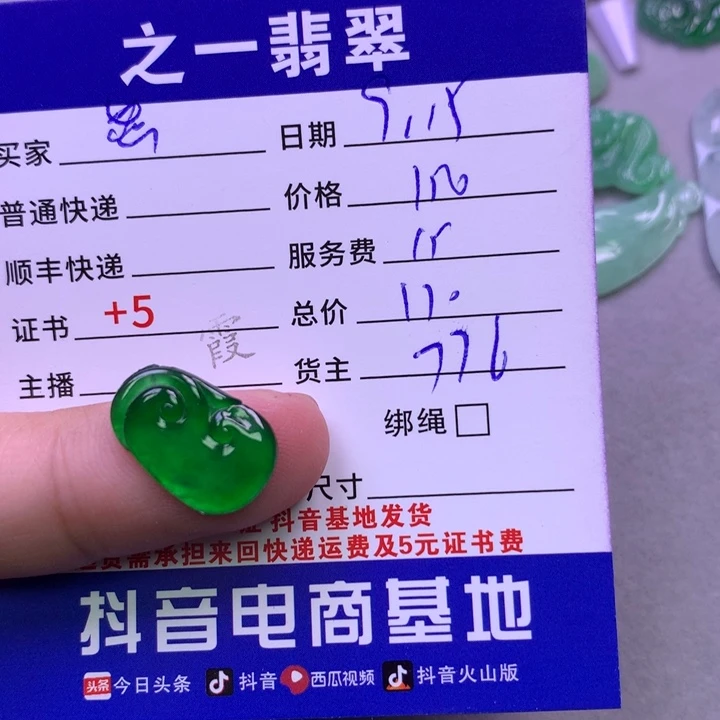 颈饰未镶嵌翡翠?**?