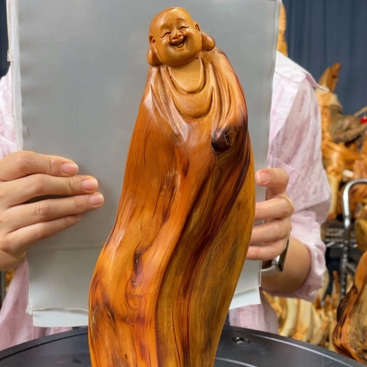 柏木（崖柏）随型摆件