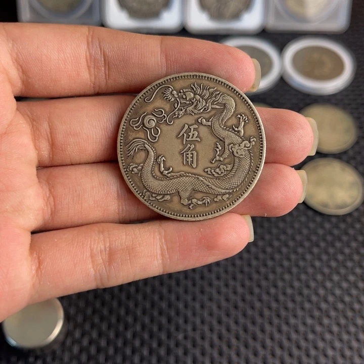 大头龙洋船洋工艺品