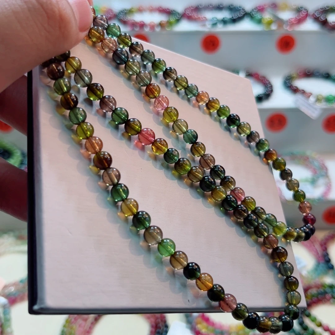 碧玺手链未镶嵌碧玺