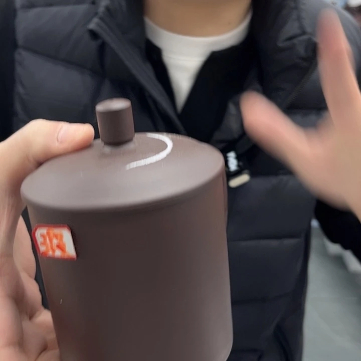 原矿紫砂正气杯1111111
