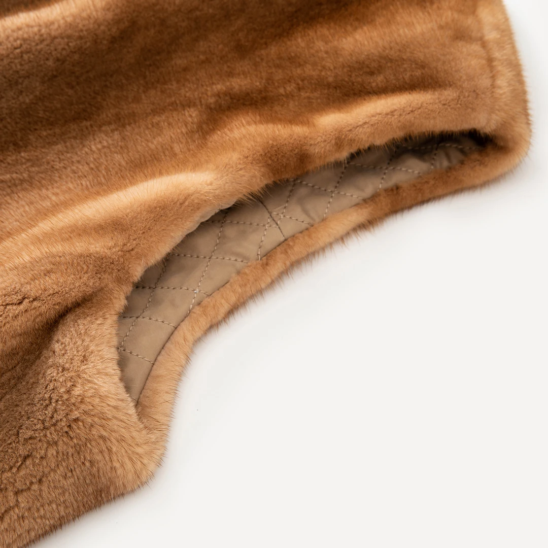 （预售）【贵姐NICOLE】设计师新款定制水貂皮草5NWJ039/5NWP155