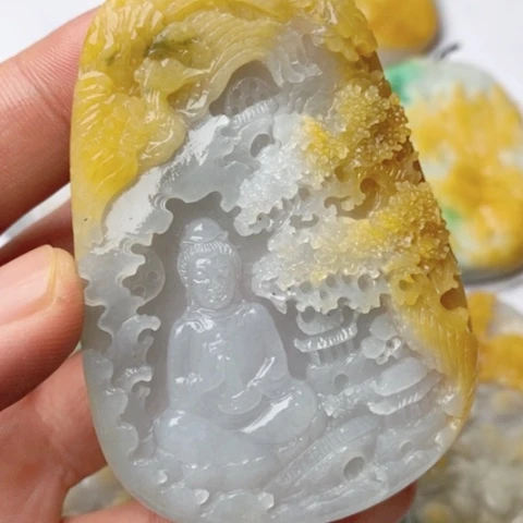 定制翡翠未镶嵌翡翠