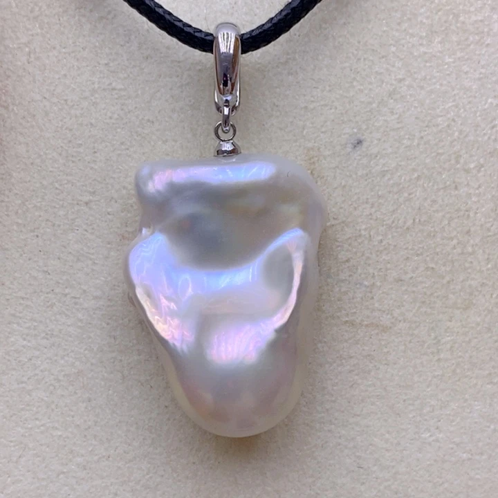 吊坠(赠链)未镶嵌淡水珍珠