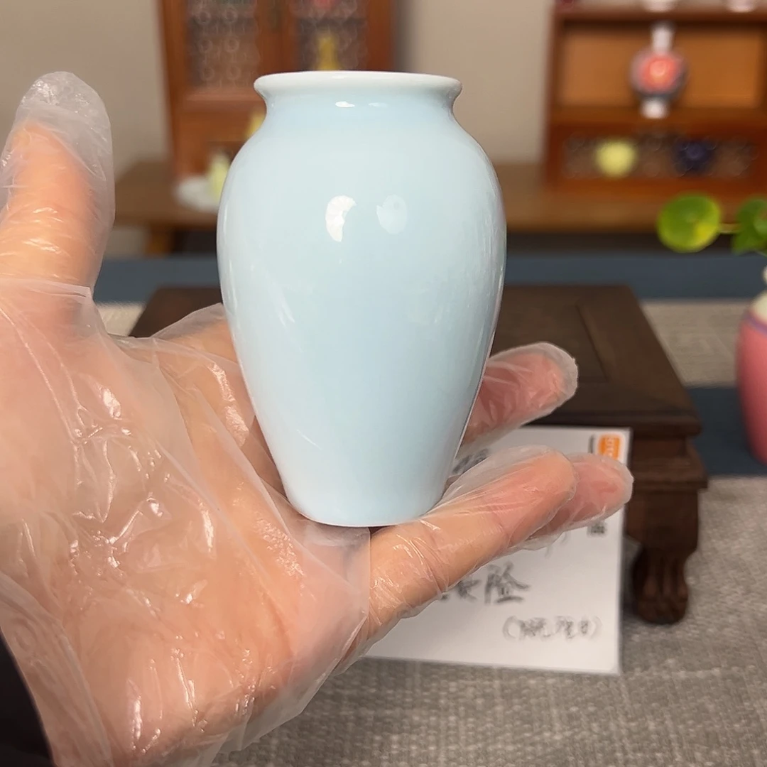 摆件景德镇陶瓷研究所学会