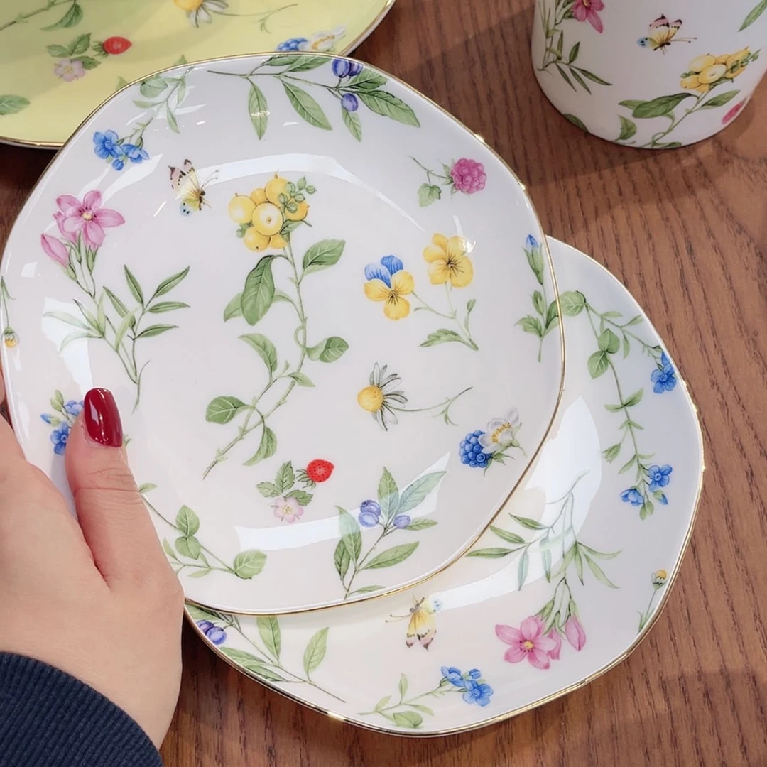 【闪购商品】瓷片盘盘—————-