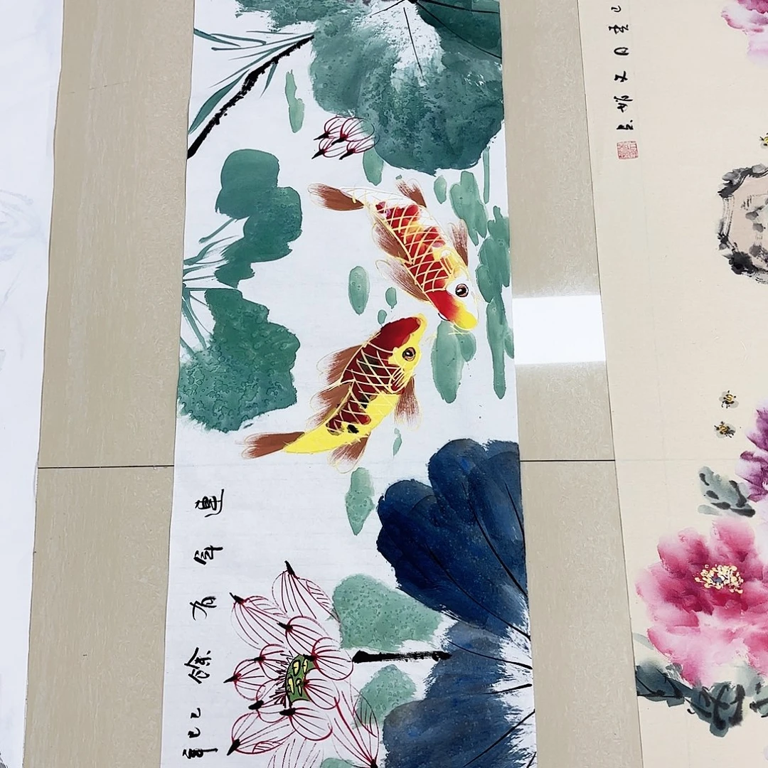 国画国画作品展，国画作品展