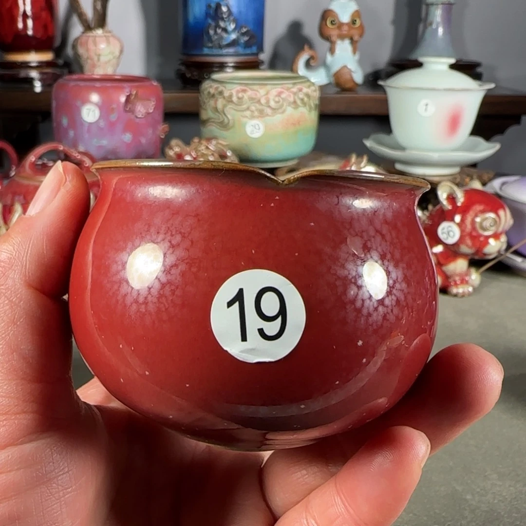 星**风钧瓷传统工艺作品