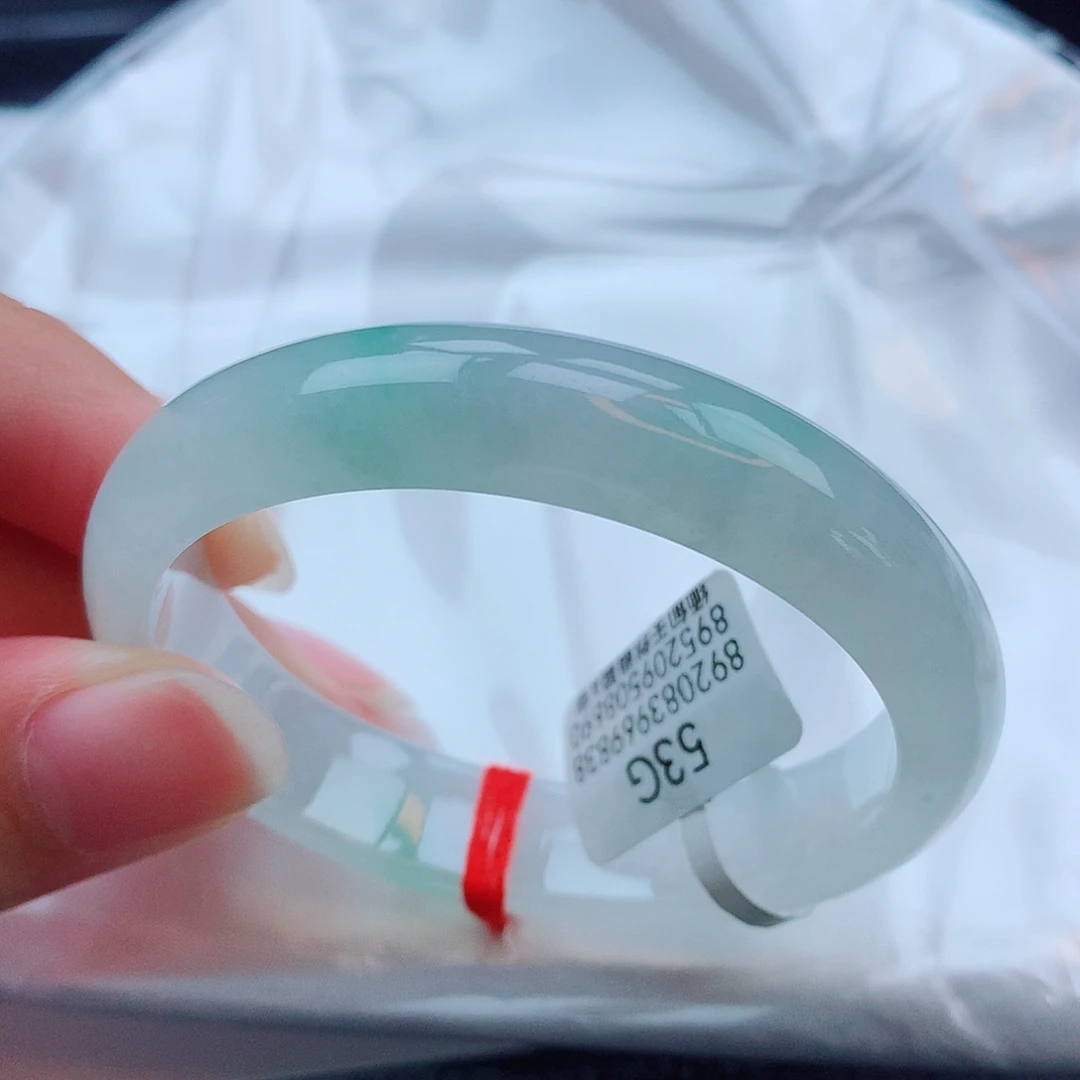 未镶嵌手镯翡翠天然缅甸翡翠A货手镯